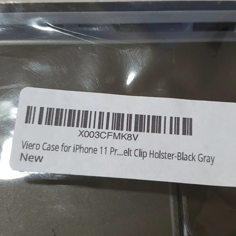VIERO CASE FOR IPHONE 11 PRO. BELT CLIP HOLSTER